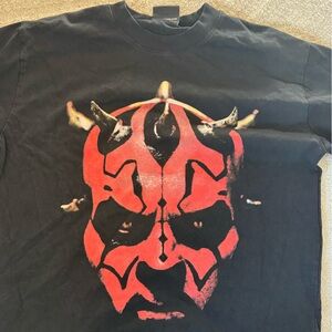 Star Wars Darth Maul Graphic Tee
